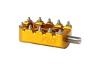 Harley Davidson Dyna Shifter Peg Gold Mx Style By Flo Motorsporsports New. Price: $49.95.