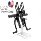 For 690 Duke 2012 2013-2019 Cnc Black Racing Rearsets Footrests Footpegs Pedals New. Price: $149.42.