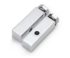 Drag Specialties 5/8IN. Square Footpeg Mounting Blocks 5IN DS253056 New. Price: $51.99.