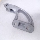 2006 02-06 Harley Davidson V-rod Vrsca Vrod Left Rear Passenger Foot Peg Bracket Used. Price: $21.25.