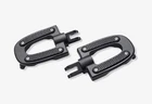 New Genuine Harley 2018-25 Fx M8 Softail Endgame Rider Footpegs 50501684 B3. Price: $117.00.