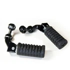 Kawasaki Right Left Front Footrest Assemblies Assembly Pegs Rests KZ1000 New. Price: $94.97.