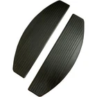 Drag Specialties Replacement Floorboard Inserts For Harley 18-20 Flhc Flsl New. Price: $84.75.