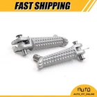 Piece Of 2 Antislip Motorcycle Metal Step Pedal Footrest Pegs For Yamaha New. Price: $19.99.