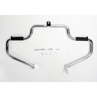 Lindby Custom The Multibar Chrome Highway W/rubber Footrests - 13910 New. Price: $287.96.