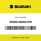 Suzuki Oem Part 43560-46000-019 Footrest. Lh (black) New. Price: $21.99.