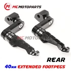 R-fight Passenger Footpegs 40MM Riser For Kawasaki Ninja 250R 300R New. Price: $52.42.