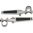 Drag Specialties U-clamp Footpegs Rubber Inlay 17-6452BXLB1 New. Price: $52.58.