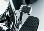 Drag Specialties DS-720417 Replacement Rubber For Chrome Brake Pedal Pads New. Price: $18.47.