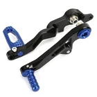 Adjustable Blue Shift Foot Lever & Brake Pedal Fit Bmw R1250 Gs, Adv 2019+ Av New. Price: $75.85.