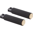 Arlen Ness I-1323 Knurled Brass Passenger Foot Pegs 2014+ Indian Chieftain New. Price: $67.99.