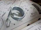 Fx, Fxs, Fxei, FX580, FXEF80, Foot Brake Spring, 42425-71 New. Price: $9.95.