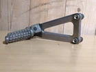 Kawasaki ZX-7R ZX7R 1996 Oem Left Passenger Footpeg Bracket 35011-1554 Rear Used. Price: $44.99.