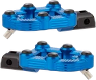 Arlen Ness 07-903 Mx Footpegs Blue New. Price: $179.95.