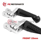 Black Mpro 25MM Extension Front Footpegs For Ducati 998 /s/r All Year New. Price: $58.82.