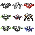 Abs Bodywork Set For Kawasaki ER-6F 2006 2007 2008 Ninja 650R Fairings New. Price: $359.95.