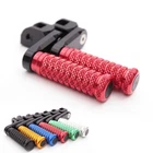 Pole 40MM Adjustable Red Front Foot Pegs For Z900 / Se 17-19 20 21 New. Price: $69.41.