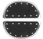 106FLOORBOARD Cyclesmiths DS-254436 Rear Covers Black/chrome W/ Rivet New. Price: $129.99.