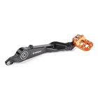 Black Rear Brake Pedal Assly Aluminum Control Lever New. Price: $120.53.