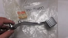 Suzuki VS1400 1987-2009 Oem Rear Brake Pedal 43100-38B00 New. Price: $83.84.