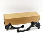 Cnc Pivot Brake Clutch Levers For Suzuki DRZ125L 2008-2024, DRZ250 Black New. Price: $41.47.