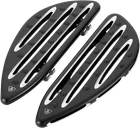 Arlen Ness Driver Floorboards Black Deep Cut 06-833 New. Price: $499.95.