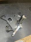 2001 Kawasaki ZR7S ZR7-S ZR750H Left Hand Rearset Shifter Bracket Footpeg Used. Price: $49.95.