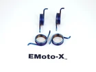 Emoto-x Surron Titanium Peg Springs Burnt Blue New. Price: $13.95.