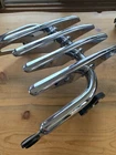 Harley Davidson Stealth Quick Detachable Chrome Luggage Rack Touring 09-19 Used. Price: $249.95.