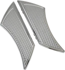 Eddie Trotta Designs Chrome Stealth Driver Floorboards TC-563 New. Price: $765.00.