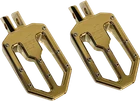 Pro One M8 V2 Peg Moto Style Gold Titanium Nitride 500752TIN New. Price: $159.75.
