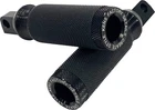 Kens Factory KFP-05 Black Next Level Rear Foot Pegs Harley M8 Softail 18-UP New. Price: $98.95.