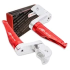 Red 40MM Extended Shinobi Front Foot Pegs For Suzuki GSX1300R Hayabusa 08-25 24 New. Price: $59.77.