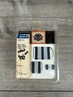 Genuine Harley Davidson Chrome Wide Band Billet Large Brake Pedal Pad 42620-00 Used. Price: $32.39.