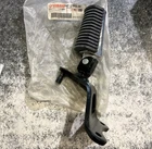 Yamaha Oem Nos Left Footrest With Bracket / 5KP-27410-00 XVS1100 V-star New. Price: $75.00.