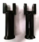 Oem Harley Softail Lowrider St Passenger Footpeg Support Mount Brackets Used. Price: $30.00.