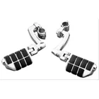Kuryakyn By Kellermann 4575 Longhorn Highway Foor Pegs - Chrome Offset Mounts New. Price: $231.99.