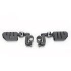 Kuryakyn Gloss Black Longhorn Offset Trident Dually Highway Pegs - 7599 New. Price: $301.99.