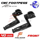 40MM Adjustable Black Rider Foot Pegs Shinobi For Fzr 1000 87 88 89 90 91 92 93 New. Price: $70.30.