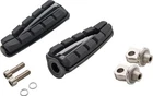 Ciro Chicane Footpegs With Adapters Black For Harley Davidson #61625 New. Price: $137.79.