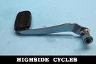 1208 06 Harley-davidson Street Glide Chrome Rear Brake Pedal Foot Lever 42407-02 Used. Price: $9.90.