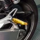 R-fight Gold Rear Foot Pegs For Honda Cbr 600 Rr Abs 03 04 New. Price: $67.96.