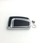 Chrome Large Airflow Groove Brake Pedal Pad For HARLEY12-LATER Fld 86-LATER S New. Price: $28.99.
