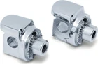 Kuryakyn Non-pivot Splined Peg Adaptors Chrome 8894 New. Price: $74.99.