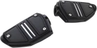 Ciro Twin Rail Footrests Black W/o Mounts 61420 New. Price: $119.99.