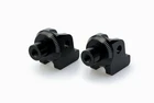 Puig Adapter - Black Footpegs 20386N New. Price: $63.95.
