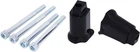 Drag Specialties Passenger Floorboard Mounts Gloss Black Harley Davidson New. Price: $148.35.