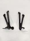Suzuki Gsxr 750 Rear Passenger Foot Pegs With Brackets 43700-14J00, 43600-14J00 Used. Price: $195.00.