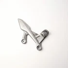 2019 16-24 Honda CB500R CB500F Oem Front Left Foot Peg Step Rest Rearset Used. Price: $49.99.