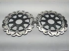 99-07 Suzuki Hayabusa GSX1300R Tarazon Wave Front Left Right Brake Rotor Pair Used. Price: $120.89.